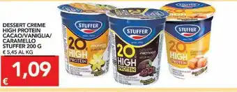 TuoDi Dessert creme high protein cacao/vaniglia/caramello stuffer offerta