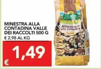 TuoDi Minestra alla contadina valle dei raccolti offerta