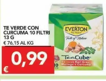 TuoDi Te verde con curcuma 10 filtri offerta