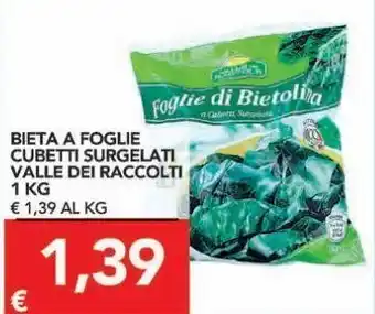 TuoDi Bieta a foglie cubetti surgelati valle dei raccolti offerta