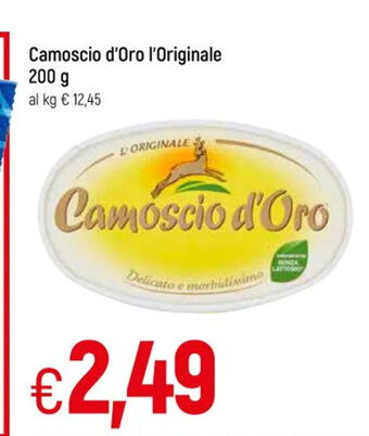 Famila Camoscio d'Oro l'Originale 200 g offerta