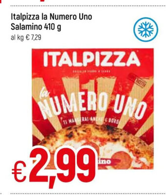 Famila Italpizza la Numero Uno Salamino 410 g offerta
