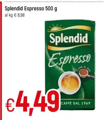 Famila Splendid Espresso 500 g offerta