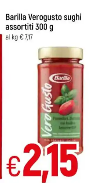 Famila Barilla Varogusto sughi assortiti 300 g offerta