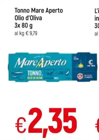 Famila Tonno Mare Aperto Olio d' Oliva 3x 80 g offerta