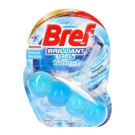 Bref wc brilliant gel forza artica