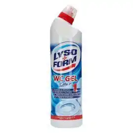 Franzy's Wc gel lysoform tutto in 1 offerta