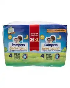 Franzy's Pannolini pampers sole e luna 4 maxi offerta