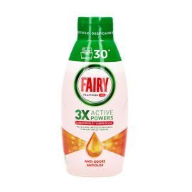 Franzy's Gel lavastoviglie fairy antiodore 600ml offerta