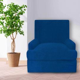 Franzy's Copridivano 1 posto flexy gemitex blu offerta
