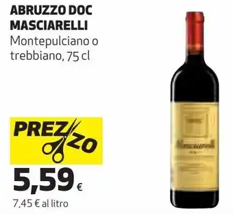Abruzzo doc masciarelli