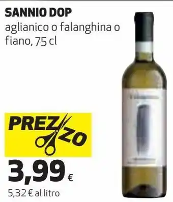Ipercoop Sannio dop offerta