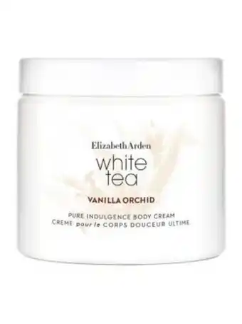 Griffe La Beautic White tea vanilla orchid body cream 400 ml offerta
