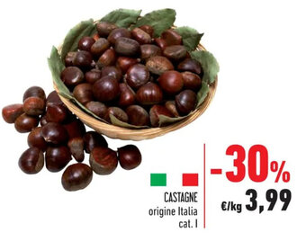 Conad Castagne offerta
