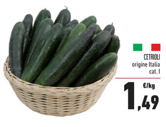 Conad Cetrioli offerta