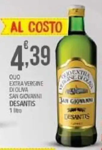Iper Nonna Isa Desantis San Giovanni Olio Extra Vergine Di Oliva 1 Litro offerta