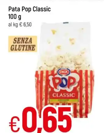 Famila Pata Pop Classic 100 g offerta