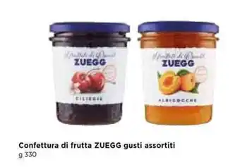 A&O Zuegg Confettura di frutta gusti assortiti g 330 offerta