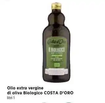 A&O Costa D'Oro Olio extra vergine di oliva Biologico litri 1 offerta