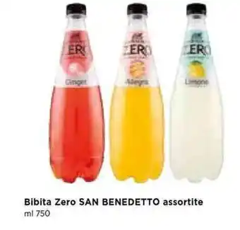 A&O San Benedetto Bibita Zero assortite ml 750 offerta