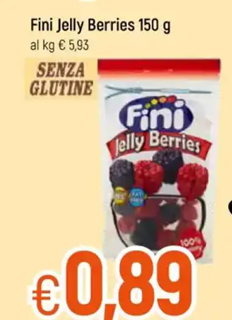 Famila Fini Jelly Berries 150 g offerta