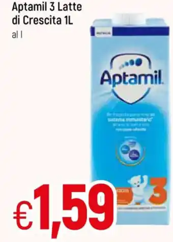 Famila Aptamil 3 Latte di Crescita 1L offerta
