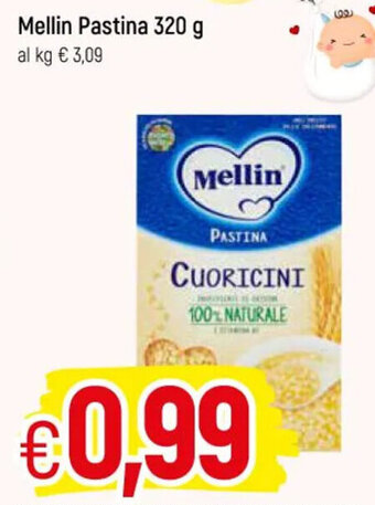 Famila Mellin Pastina 320 g offerta