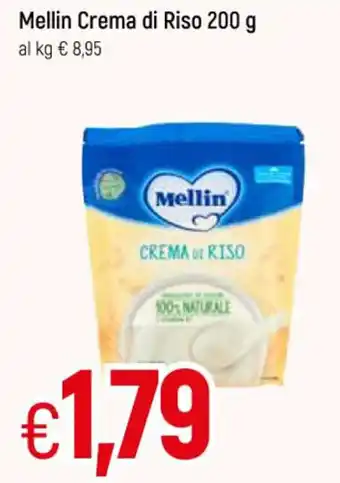 Famila Mellin Crema di Riso 200 g offerta