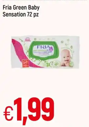 Famila Fria Green Baby Sensation offerta