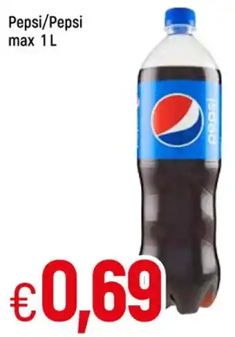 Famila Pepsi/Pepsi Max 1 l offerta