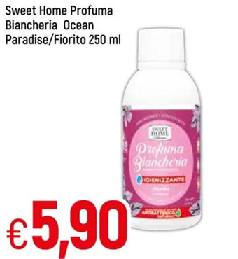 Famila Sweet Home Profuma Biancheria Ocean Paradise / Fiorito 250 ml offerta