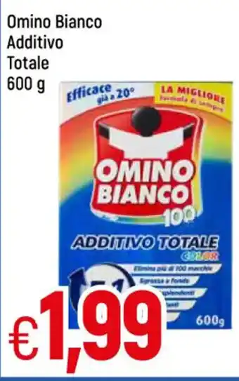 Famila Omino Bianco Additivo Totale 600 g offerta