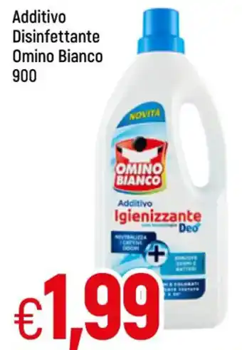Famila Omino Bianco Additivo Disinfettante 900 offerta