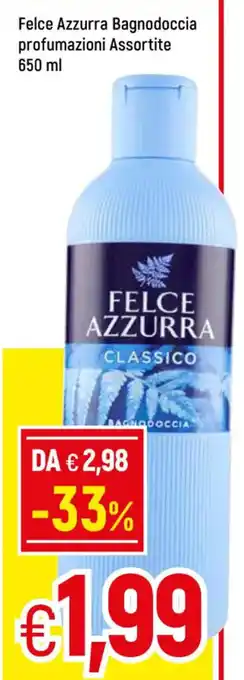 Famila Felce Azzurra Bagnodoccia Profumazioni Assortite 650 ml offerta