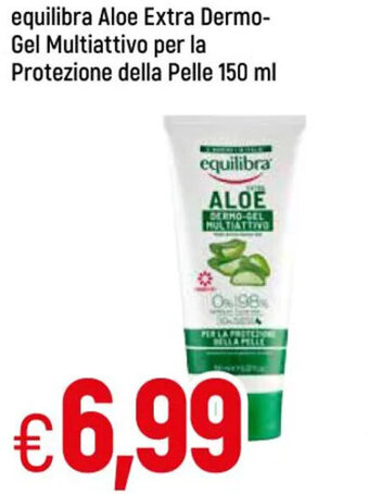 Famila Equilibra Aloe Extra Dermo-Gel Multiattivo Per La Protezione della Pelle 150 ml offerta