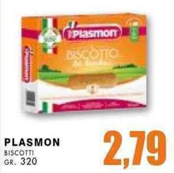 Plasmon Biscotti gr. 320