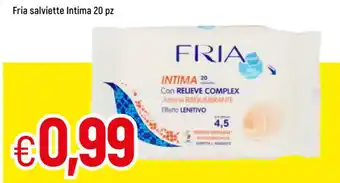Famila Fria Salviette Intima 20 pz offerta