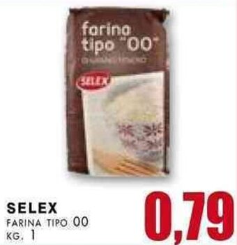 Selex Farina Tipo 00 kg. 1