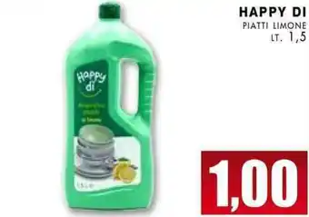 Happy Di Piatti Limone lt. 1,5