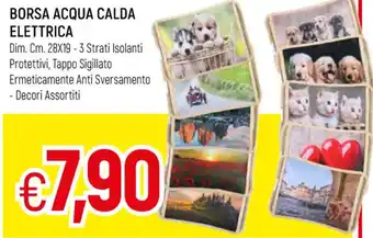 Famila Borsa Acqua Calda Elettrica Dim. Cm. 28 x 19 offerta