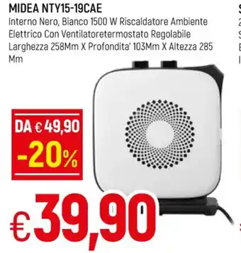 Famila Midea NTY15-19CAE offerta