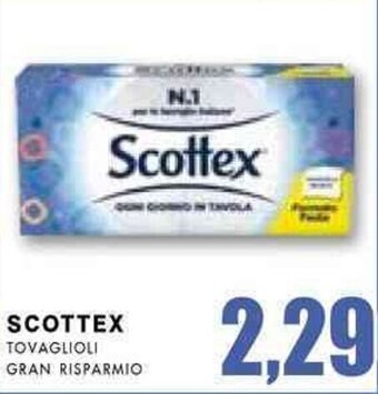 Scottex Tovaglioli Gran Risparmio
