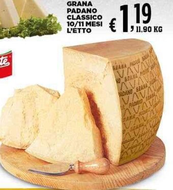 Sigma Grana Padano Classico 10/11 Mesi offerta