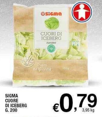 Sigma Sigma Cuore Di Iceberg g.200 offerta