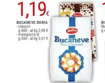 Doro Supermercati Doria Bucaneve offerta