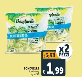 Deco Supermercati Bonduelle Iceberg g 200 offerta