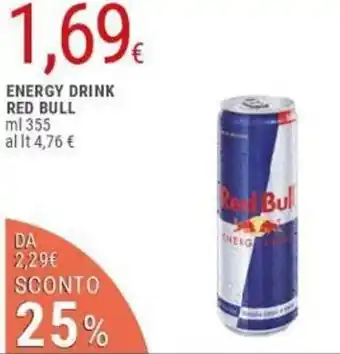 Red Bull Energy Drink ml 355