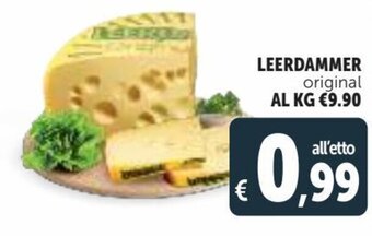 Deco Supermercati Leerdammer original offerta