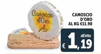 Deco Supermercati Camoscio D'Oro offerta