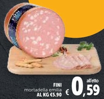 Deco Supermercati Fini Mortadella Emilia offerta